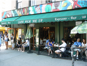 Fave Workspaces NY: Cafe Pick Me Up