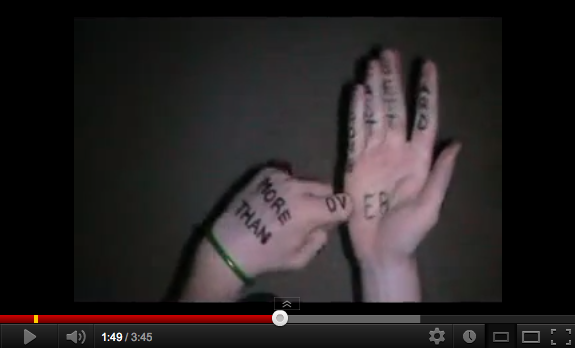 “Harder Better Faster Stronger” (just because I dig this vid)